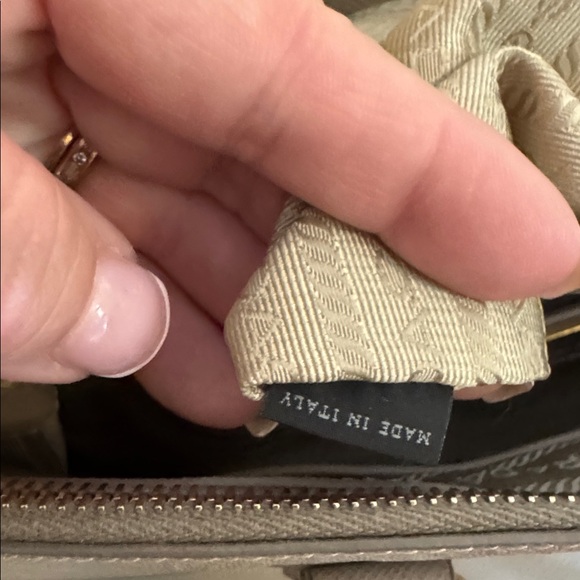 Prada Gray Galleria Saffiano Leather Tote Bag - Picture 13 of 16